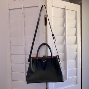 Like new black Aldo purse